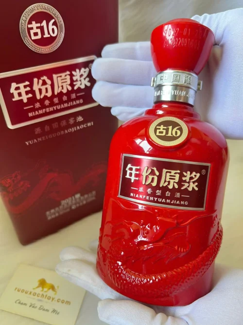 Rượu Cổ Tĩnh Cống Tửu Gujing Gongjiu 16 Năm (1)