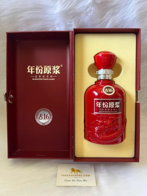Rượu Cổ Tĩnh Cống Tửu Gujing Gongjiu 16 Năm (4)