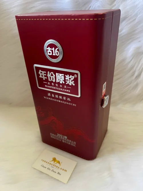 Rượu Cổ Tĩnh Cống Tửu Gujing Gongjiu 16 Năm (5)
