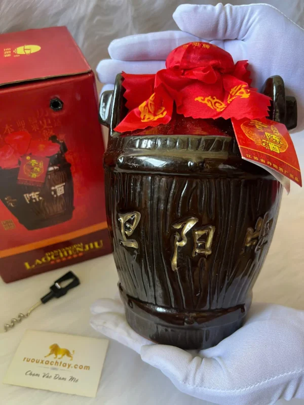 Rượu Gạo Lão Trần Tửu Laochenjiu Danyang (1)