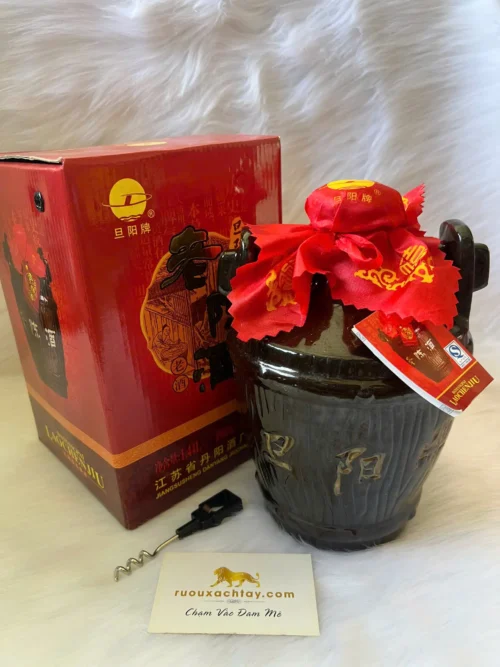 Rượu Gạo Lão Trần Tửu Laochenjiu Danyang (3)