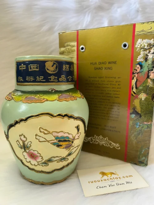 Rượu Gạo Thiệu Hưng Huadiao Wine Shao Xing 1000ml (5)