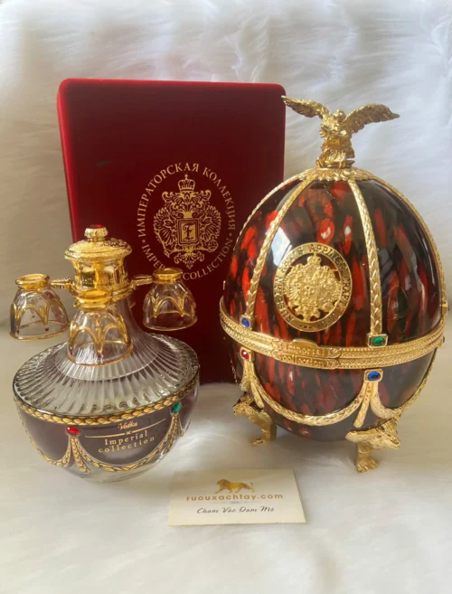 Rượu Nga Vodka Imperial Collection Egg Rosso Uovo (1)