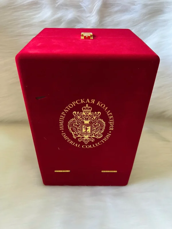 Rượu Nga Vodka Imperial Collection Egg Rosso Uovo (4)