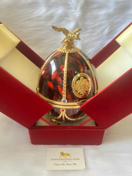 Rượu Nga Vodka Imperial Collection Egg Ruby 9 Rượu Nga Vodka Imperial Collection Egg Rosso Uovo (5)