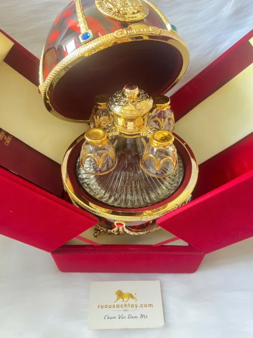 Rượu Nga Vodka Imperial Collection Egg Ruby 11 Rượu Nga Vodka Imperial Collection Egg Rosso Uovo (6)