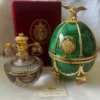 Rượu Vodka Imperial Faberge Collection Egg Emerald 127 Rượu Vodka Imperial Faberge Collection Egg Emerald (1)