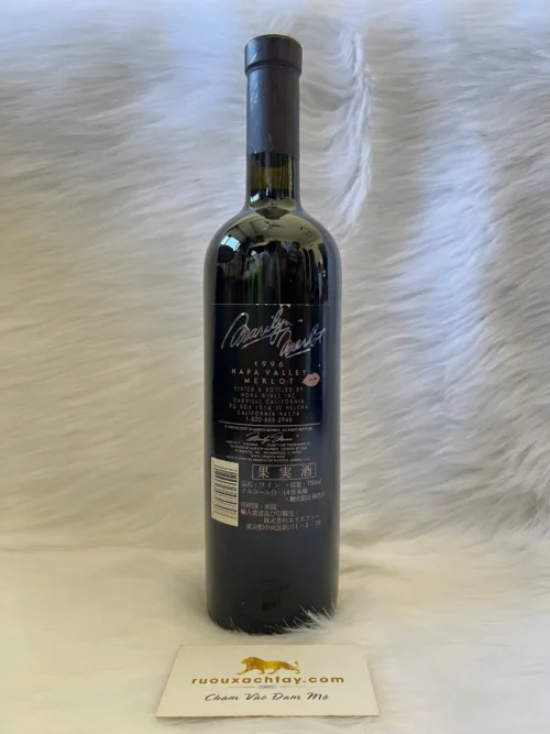 Rượu vang Mỹ 1996 Marilyn Merlot (2)