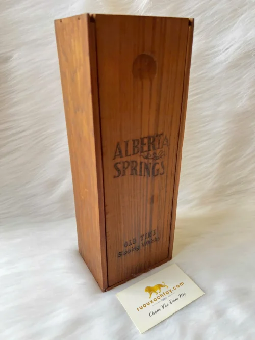 Alberta Springs Old Time Canadian Whisky 1974 (2)