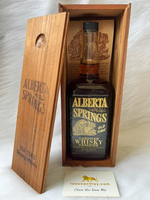 Alberta Springs Old Time Canadian Whisky 1974 (4)