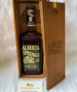 Alberta Springs Old Time Canadian Whisky 1976 (1)