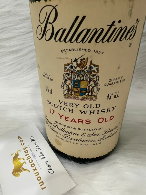 Ballantines 17 year old 1970s (4)