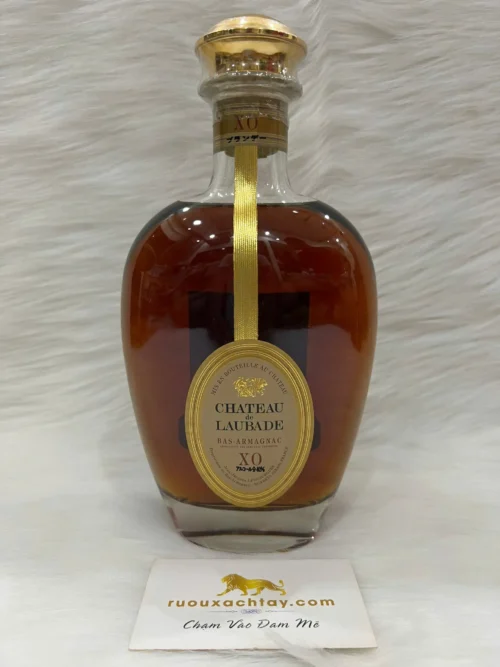 Bas Armagnac Chateau De Laubade XO (2)