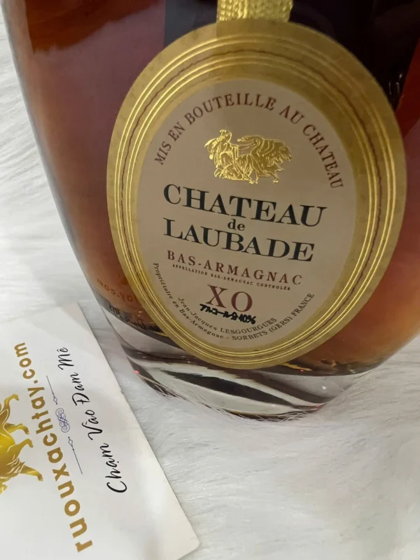 Bas Armagnac Chateau De Laubade XO (3)