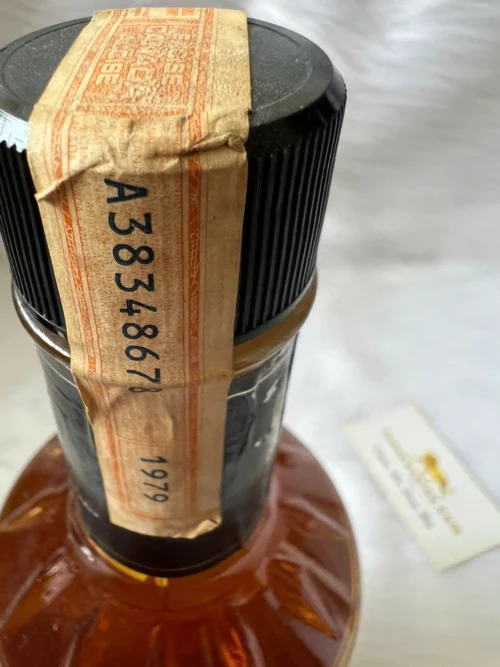 Black Velvet Canadian Whiskey 1979 (4)