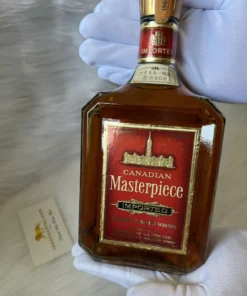 Calvert Masterpiece Canadian Whiskey 1966 (1)