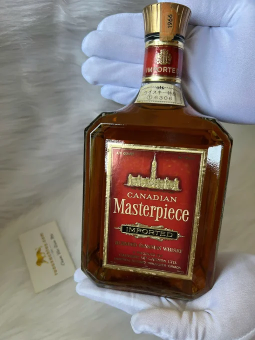 Calvert Masterpiece Canadian Whiskey 1966 (1)