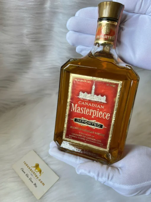 Calvert Masterpiece Canadian Whiskey 1969 (1)