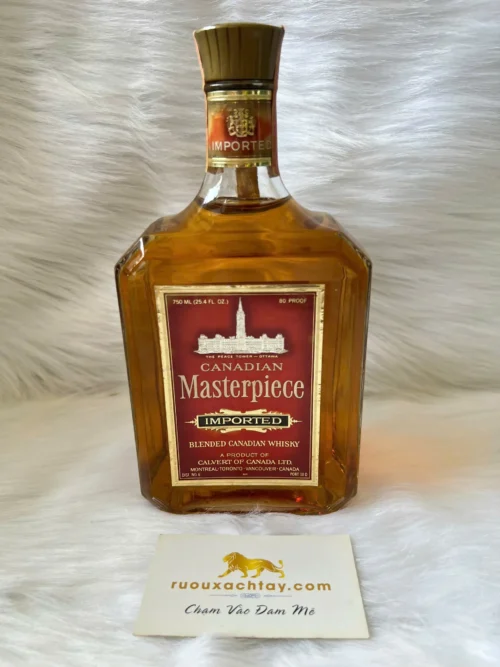 Calvert Masterpiece Canadian Whiskey 1969 6 Calvert Masterpiece Canadian Whiskey 1969 (3)