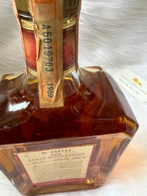 Calvert Masterpiece Canadian Whiskey 1969 (4)