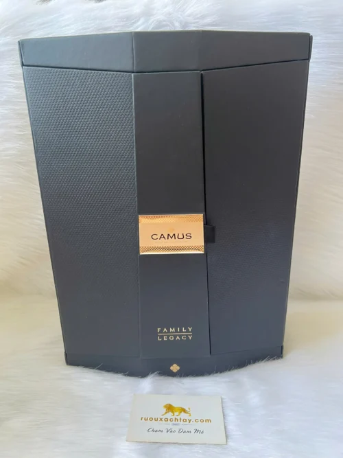 Camus Cognac Family Legacy France 750ml (3)