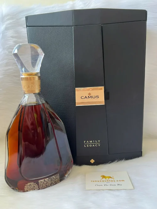 Camus Cognac Family Legacy France 750ml (5)