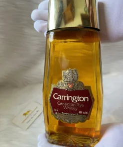 Carrington Canadian Rye Whisky 1983 (1)