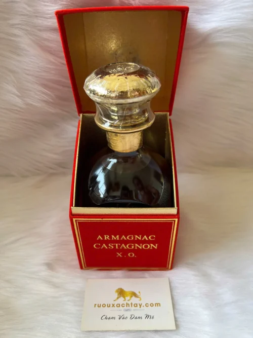 Castagnon Armagnac XO (2)