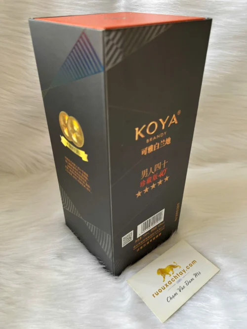 Changyu Koya Man Forty Collection Brandy (3)