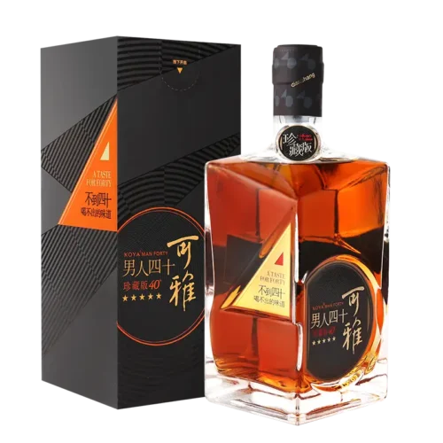 Changyu Koya Man Forty Collection Brandy (4)