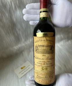 Chateau Du Bousquet Côtes de Bourg 1976 (1)