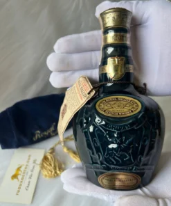 Chivas 21 Đít Lõm 375ml 40% Màu Xanh Biển (2)