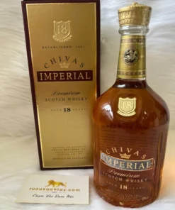 Chivas Imperial Boxed Premium Scotch Whisky 18yo (2)
