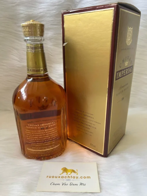 Chivas Imperial Boxed Premium Scotch Whisky 18yo (3)