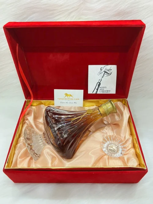 Crownvive Tradition Style Crystal Decanter (2)