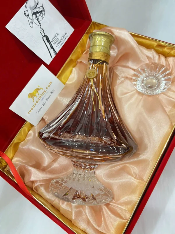 Crownvive Tradition Style Crystal Decanter (3)