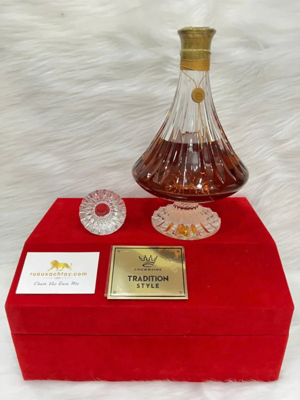 Crownvive Tradition Style Crystal Decanter (5)