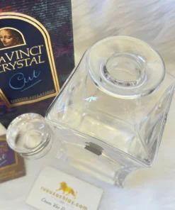 Davinci Crytal Cut Whisky Decanter (2)