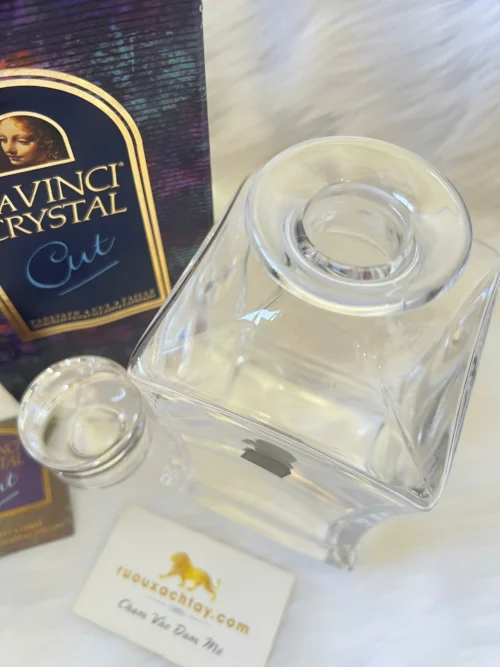 Davinci Crytal Cut Whisky Decanter (2)