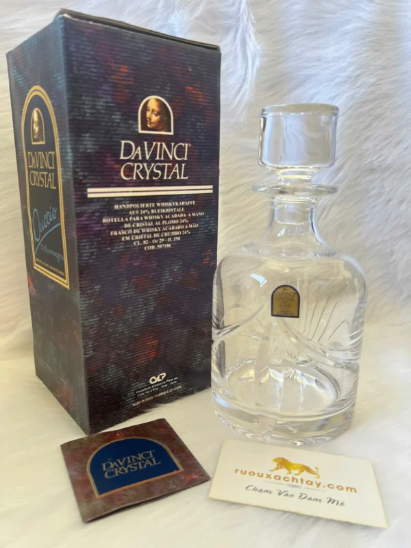 Davinci Crytal Duccio Whisky Decanter (2)