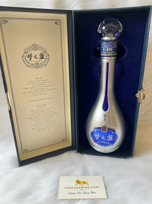 Dương Hà Mộng Chi Lam M9 Yanghe Dream Blue M9 20 Year (1)