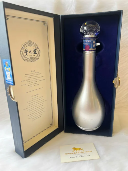 Dương Hà Mộng Chi Lam M9 Yanghe Dream Blue M9 20 Year (2)