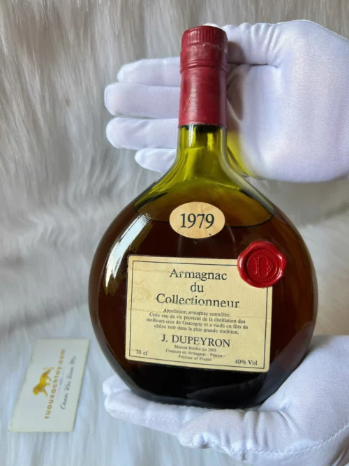 Dupeyron Armagnac du Collectionneur 1979 (1)