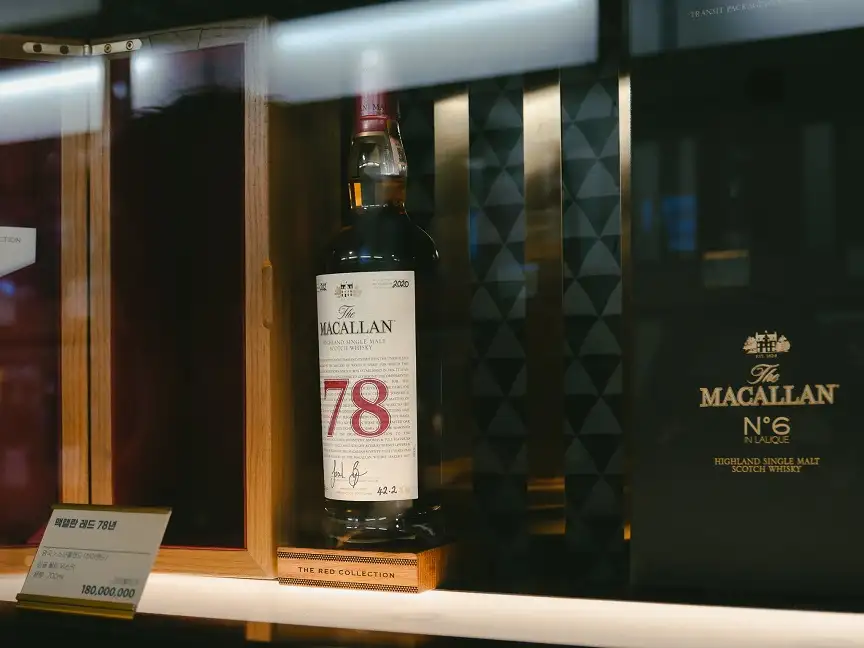 Macallan 78 Năm The Red Collection 7 Giá rượu Macallan 78 Năm The Red Collection
