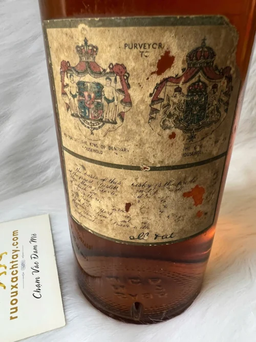 Highland Queen Scotch Whisky 1950s 8 Highland Queen Scotch Whisky 1950s (3)