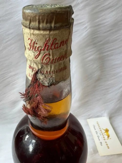 Highland Queen Scotch Whisky 1950s 7 Highland Queen Scotch Whisky 1950s (5)