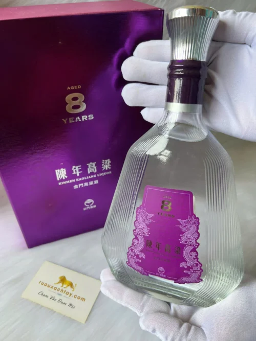Kinmen Kaoliang Liquor Aged 8 Years (1)