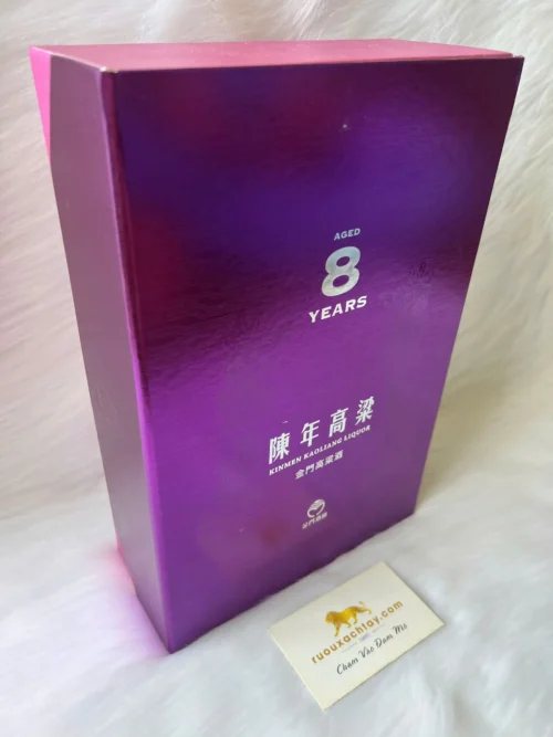 Kinmen Kaoliang Liquor Aged 8 Years (2)