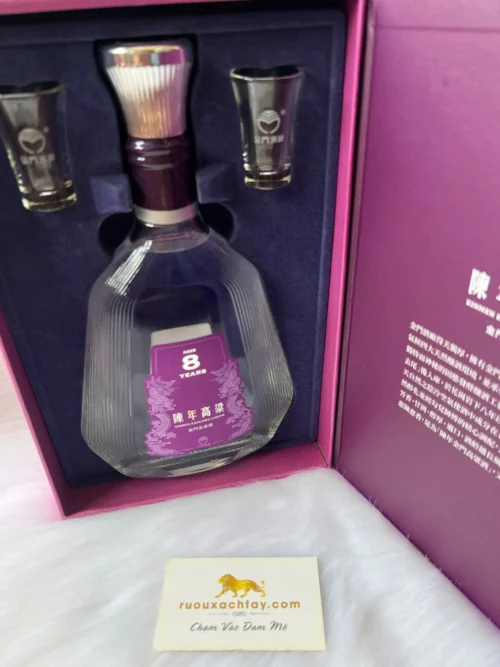 Rượu Cao Lương Kim Môn 8 Năm 7 Kinmen Kaoliang Liquor Aged 8 Years (3)
