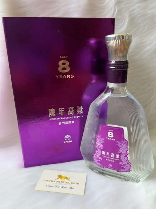 Rượu Cao Lương Kim Môn 8 Năm 8 Kinmen Kaoliang Liquor Aged 8 Years (4)